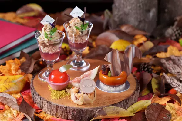 「【ウェスティンホテル仙台】キャラメル香る秋の味覚を、物語のように楽しむティータイム「Afternoon Tea -Autumn Story-」」の画像