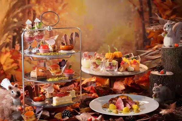「【ウェスティンホテル仙台】キャラメル香る秋の味覚を、物語のように楽しむティータイム「Afternoon Tea -Autumn Story-」」の画像