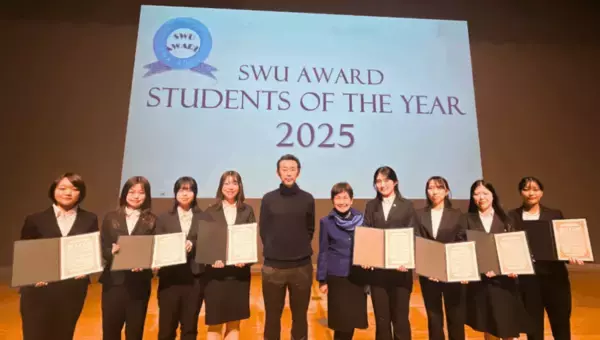 Students of the Year 2025が決定　学内外で様々な分野で優れた成果を収めた学生を表彰