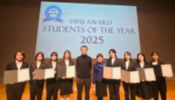 Students of the Year 2025が決定　学内外で様々な分野で優れた成果を収めた学生を表彰