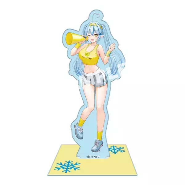 「VTuber「雪花ラミィ」×「チョコザップ」コラボレーション 「推し」と一緒に運動の習慣化を後押し ～応援ボイス・限定グッズなど、雪民必見のラインナップを用意～」の画像