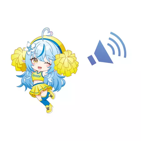 「VTuber「雪花ラミィ」×「チョコザップ」コラボレーション 「推し」と一緒に運動の習慣化を後押し ～応援ボイス・限定グッズなど、雪民必見のラインナップを用意～」の画像