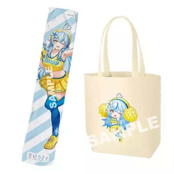 「VTuber「雪花ラミィ」×「チョコザップ」コラボレーション 「推し」と一緒に運動の習慣化を後押し ～応援ボイス・限定グッズなど、雪民必見のラインナップを用意～」の画像