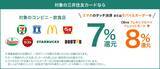 「「対象のコンビニ・飲食店で最大8％還元！」お得に使える対象店舗に「フレッシュネスバーガー」が追加！」の画像2