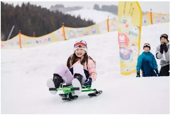 「ウイングヒルズ白鳥リゾート（岐阜県スキー場）2025年12月5日（金）ウィンターOPEN！」の画像