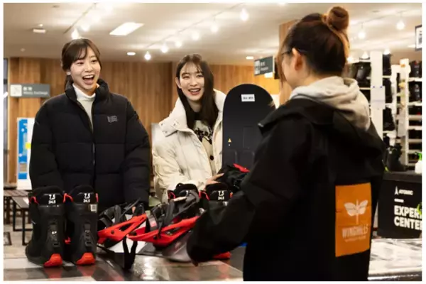 「ウイングヒルズ白鳥リゾート（岐阜県スキー場）2025年12月5日（金）ウィンターOPEN！」の画像