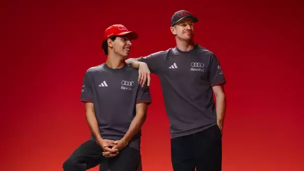 「adidas x Audi Revolut F1 Teamコレクションをグローバルで発表」の画像