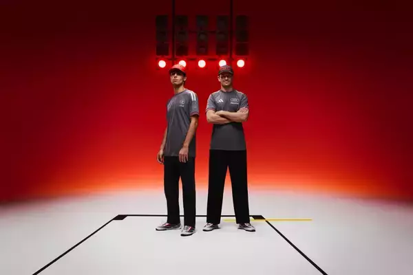 「adidas x Audi Revolut F1 Teamコレクションをグローバルで発表」の画像