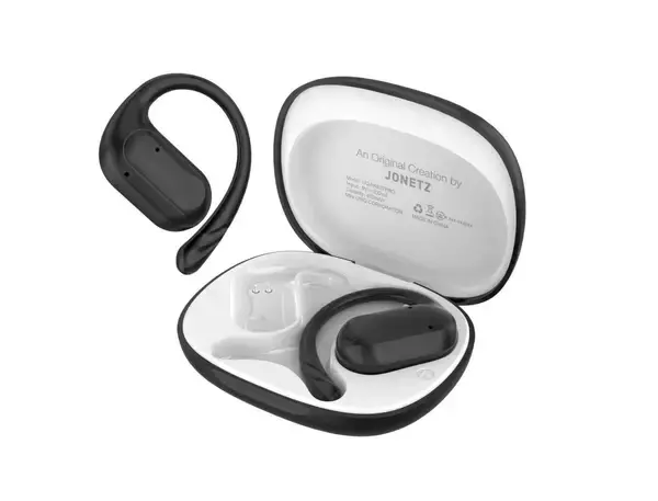 難聴リスクに配慮した耳に優しい“良音”耳掛けイヤホン『完全ワイヤレスオープンイヤーイヤホンtunewave』を発売