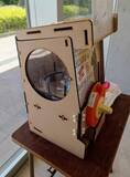 「【金城学院大学】カプセルから、ねこのおやつ！？学生制作のオリジナル販売機で地域猫を支援」の画像3