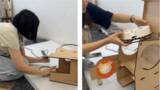 「【金城学院大学】カプセルから、ねこのおやつ！？学生制作のオリジナル販売機で地域猫を支援」の画像5