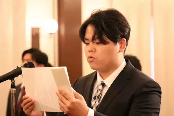 「株式会社マルハン 2025 年度内定式を開催」の画像