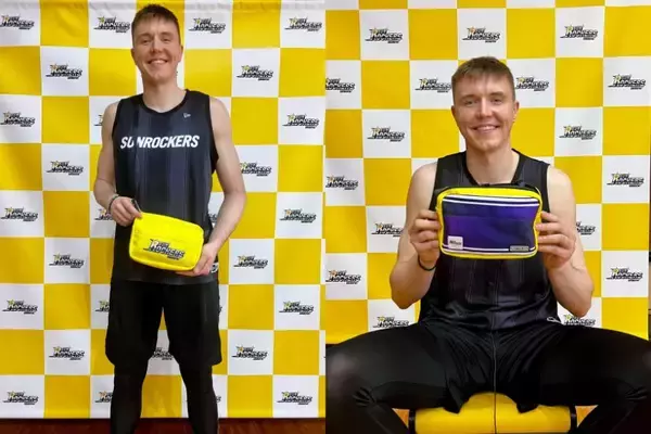 「HATTRICK、サンロッカーズ渋谷とのアップサイクルアイテムを5月3日、4日に青山学院記念館で販売」の画像