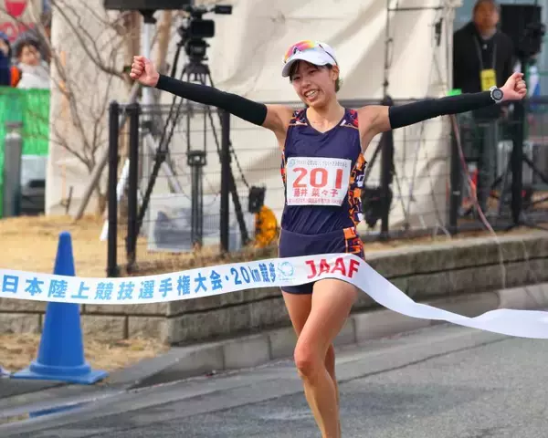 エディオン女子陸上競技部 藤井 菜々子選手「東京2025世界陸上」で銅メダル！日本女子競歩史上初のメダル獲得！自身の日本記録も更新