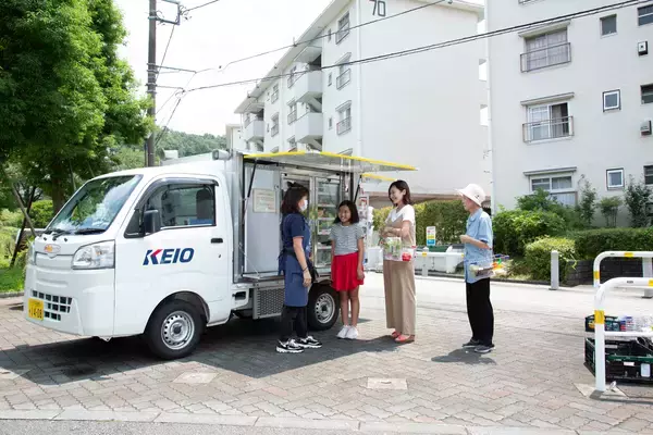 京王電鉄とワイヤレスブレイン、移動販売会場での「ＡＩ健康チェック」を３月２５日・２７日に実施！