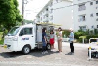 京王電鉄とワイヤレスブレイン、移動販売会場での「ＡＩ健康チェック」を３月２５日・２７日に実施！