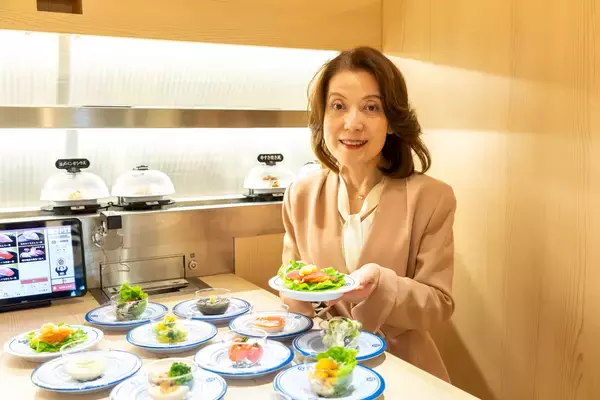 「回転寿司で“健康習慣”をサポート「健康食前の一皿シリーズ」「シャリ野菜」もリニューアルして復活！―4月7日（火）の“世界健康デー”に合わせ※1、全国のくら寿司で販売開始―」の画像