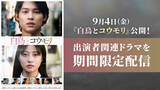 「【TVer】映画『白鳥とコウモリ』公開記念　松村北斗・今田美桜ら出演者関連作品を期間限定無料配信」の画像1