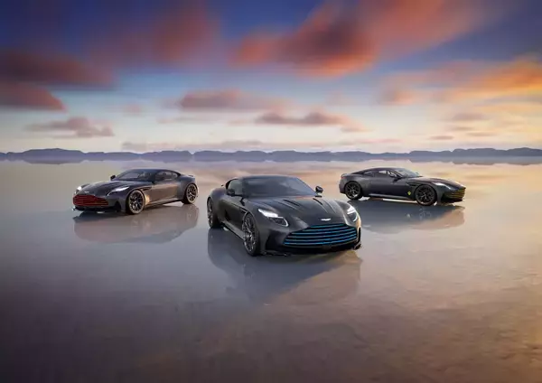アストンマーティン、歴史ある第75回ペブルビーチ・コンクール・デレガンスを前に、モントレー・カー・ウィークでロードレースの伝統に敬意を表す