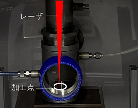 高出力ファイバレーザを用いたPFAS分解の要素技術を開発