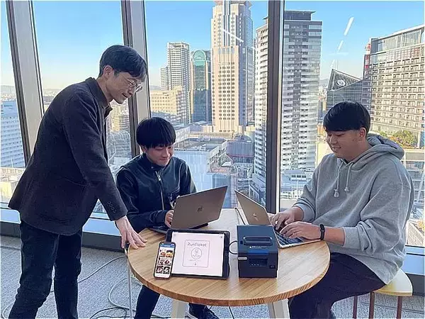 「学生が学食モバイルオーダーアプリを開発　利便性向上と食品ロス削減見据え--大阪工業大学」の画像