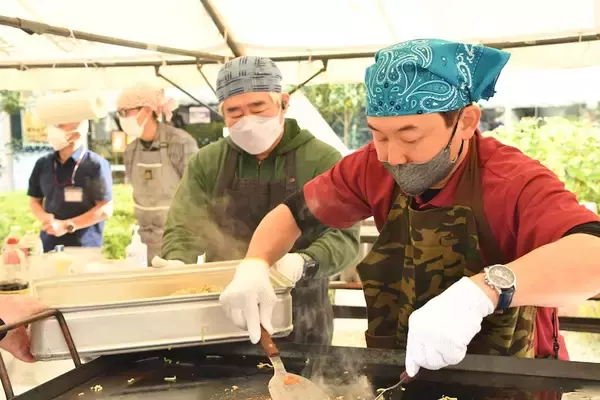 「【明星大学】教職員が復興支援企画「能登応援キッチン」を実施 ―第60回星友祭で実施した企画の収益金を、能登半島地震の復旧・復興支援として寄付」の画像