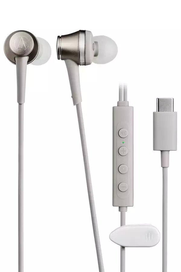 高精度ハイブリッドノイズキャンセリング搭載USB Type‑Cイヤホン『ATH‑CKD7NC』発売