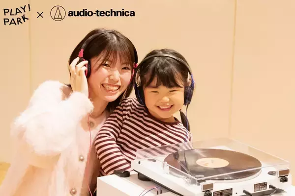 「音の振動で絵を描く。好評のPLAY! PARKコラボ企画「音筆（おとふで）」開催決定」の画像