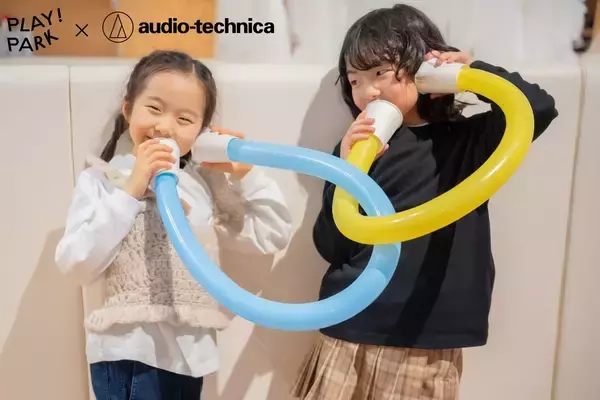 「音の振動で絵を描く。好評のPLAY! PARKコラボ企画「音筆（おとふで）」開催決定」の画像