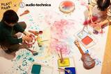 「音の振動で絵を描く。好評のPLAY! PARKコラボ企画「音筆（おとふで）」開催決定」の画像3