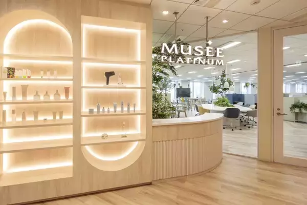 コミュニケーションの醸成に重点をおいた　社員の活躍を推進するオフィス空間作り