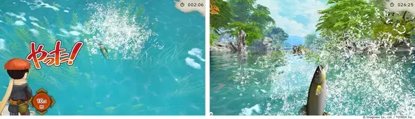 「Nintendo Switch 2・Nintendo Switchソフト『ぼくと釣り日記』初公開のゲーム画面を含む新PV4本を一挙公開！」の画像