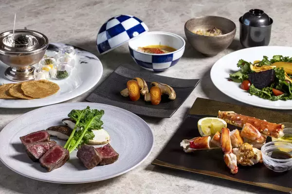 「「ウルフギャング・ステーキハウス TEPPAN」極上ステーキと旬の高級食材を五感で楽しむ1周年記念コース」の画像