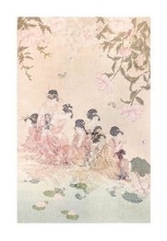 【京都 蔦屋書店】寺尾瑠生 個展「流れた面を掠め取る」を3月3日（火）より開催。網代編みで浮世絵を織り込む繊細なコラージュで、実像と虚像が重なる独自の絵画表現を展開。