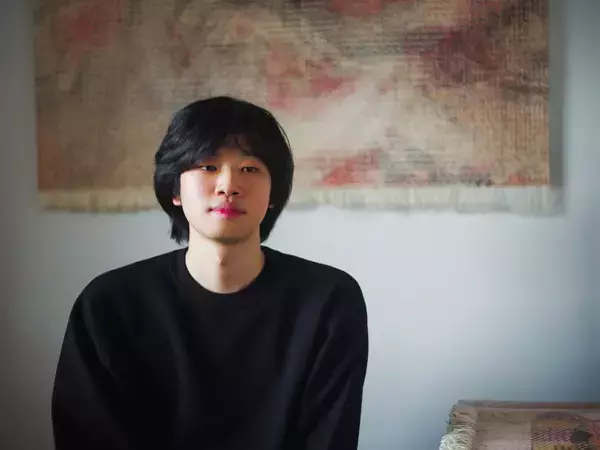 「【京都 蔦屋書店】寺尾瑠生 個展「流れた面を掠め取る」を3月3日（火）より開催。網代編みで浮世絵を織り込む繊細なコラージュで、実像と虚像が重なる独自の絵画表現を展開。」の画像