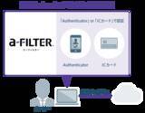 「デジタルアーツ、端末ログオンからクラウド利用までを統合する新たな認証プラットフォーム「a-FILTER」を提供開始」の画像2
