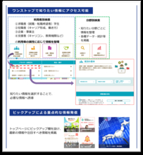 「はたらく」に関する情報が見やすく便利になります