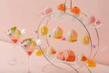 「【南紀白浜マリオットホテル】和歌山の恵みが彩る桃色アフタヌーンティー「Arakawa Peach Afternoon Tea」を発売」の画像2