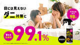 「ダニ忌避率99.1%*なのに天然由来成分98%*処方「ダニスナイパーDX ダニよけスプレー 」誕生1本で消臭・抗菌*まで叶え 家族の清潔な空間を守る」の画像1