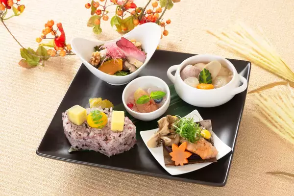 「食欲の秋満喫！東京ミッドタウン日比谷で”秋の味覚狩り”旬の芋・栗を使用した秋メニューのおすすめをご紹介」の画像