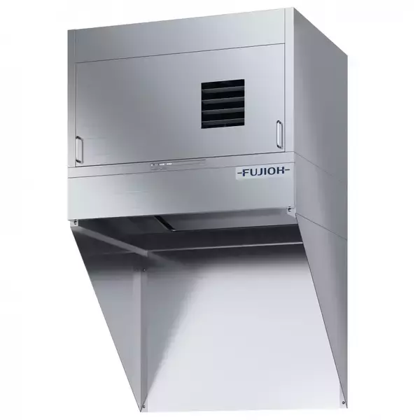 「一般家庭用レンジフード国内シェアNo.1※1の知識と技術を業務用にも展開するFUJIOH※2“魅せる調理”で新たな食体験を提案 循環式IH調理ワゴン「アリアシェフプロ」のライブ調理を展示会で初実施」の画像