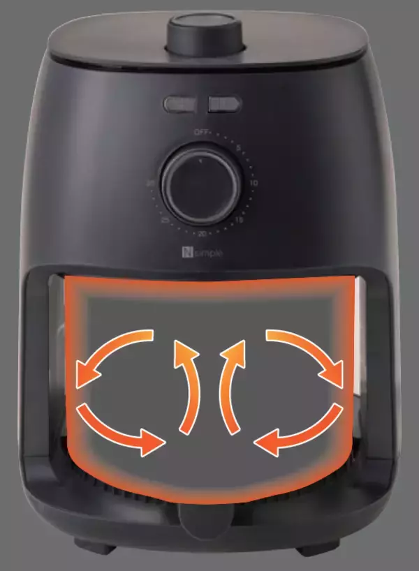 「中が見えて調理しやすい！グリル調理やお菓子作りにも使えるノンオイルフライヤーをエディオンとニトリで販売開始！」の画像