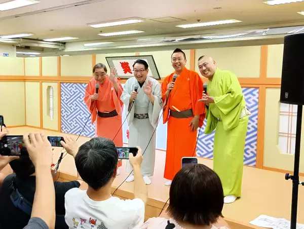 【京王百貨店 新宿店】本日5月8日より「笑点60周年特別展」がスタートしました