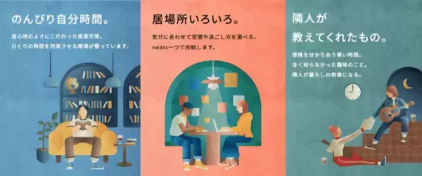 「既存建物をシェアレジデンスとして再生JR「赤羽」駅２分の立地に「nears赤羽」誕生」の画像
