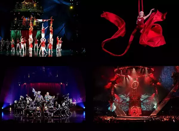 「アース製薬、シルク・ドゥ・ソレイユ日本公演に特別協賛！　16年ぶり待望の再上陸となる『クーザ』をサポート」の画像