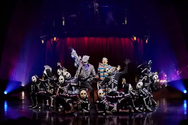 「アース製薬、シルク・ドゥ・ソレイユ日本公演に特別協賛！　16年ぶり待望の再上陸となる『クーザ』をサポート」の画像