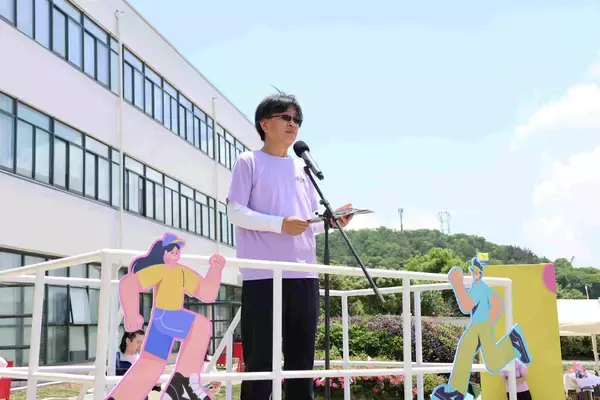「常石集団（舟山）造船有限公司　駅伝大会を初開催― チームワークを深めた一日たすきをつなぎ、想いをつなぐ ―」の画像