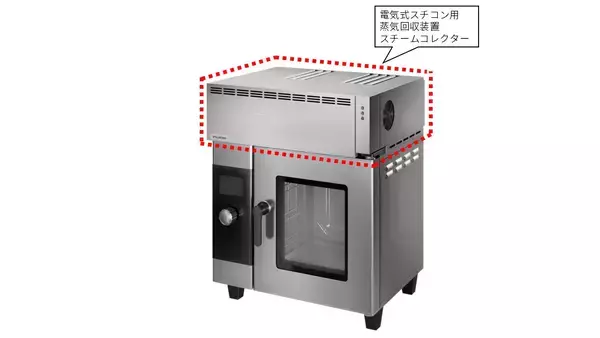 「一般家庭用レンジフード国内シェアNo.1※1の知識と技術を業務用にも展開するFUJIOH※2　飲食店の開業・運営時の課題を解決！排気ダクト不要で油煙回収する「クッキングオイルコレクター」を展示会で実演」の画像