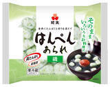 「はんぺんあられにフレーバー品が登場「はんぺんあられ 磯／海老」3月2日（月）より新発売」の画像1
