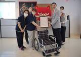 「プルタブ収集活動19年　累計385台の車椅子を福祉施設に寄贈」の画像4